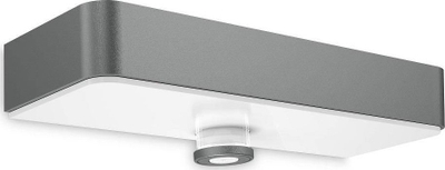 Llambë murale Steinel XSOLAR SOL-O, LED 1.5W, me sensor, antracit