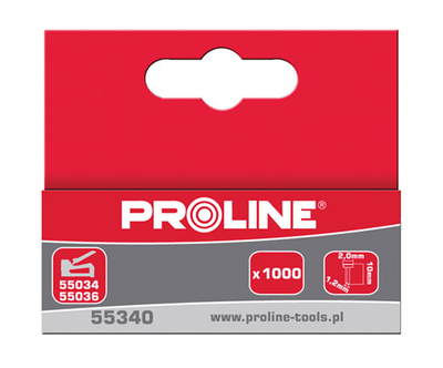 Gozhda Pro-Line tip E, 12mm, 1000 copë