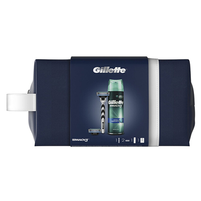 Set rroje Gillette Mach3 II