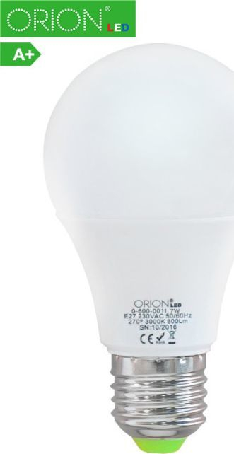 Poç elektrik Orion LED 7W E27 560LM