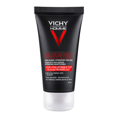 Vichy Homme Structure Force крем против стареење, 50 мл