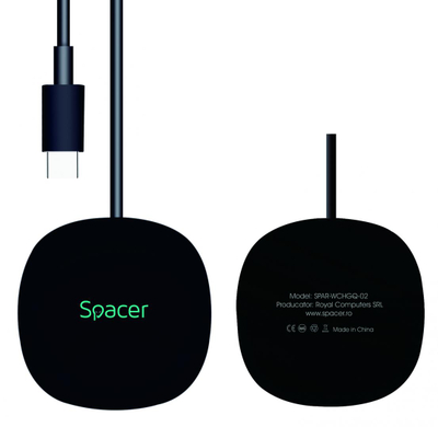 Karikues wireless me magnet, 15W, Qi, USB C, i zi