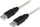 Kabllo USB DELTACO USB2-10, USB 2.0 A mashkull në A mashkull, 5m, gri