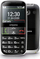Telefoni Emporia Euphoria për të mëdhenjtë, me buton SOS, i zi