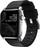 Rrip për Apple Watch Nomad Active Strap Pro, 42/44 mm, i zi, argjendtë