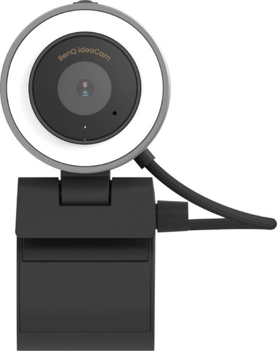 Webcam BenQ ideaCam S1 Pro, 8MP, mikrofon me anulim zhurme, i zi