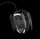 Mouse lojërash Trust GXT 960 Graphin, 1000 Hz, RGB, i zi