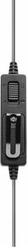 Mikrofon lavalier Saramonic LavMicro, omnidireksional, me kabllo 6m, i zi
