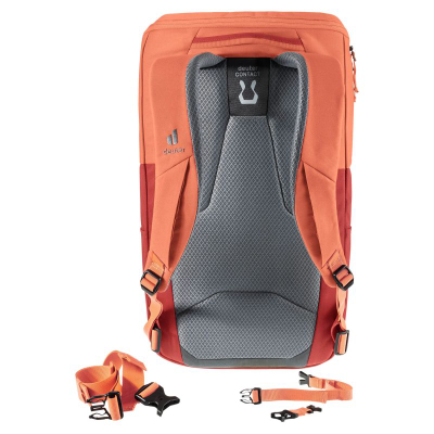 Shpinore Deuter UP Stockholm 3813721 5576, 22L, për laptop 15.6", e kuqe