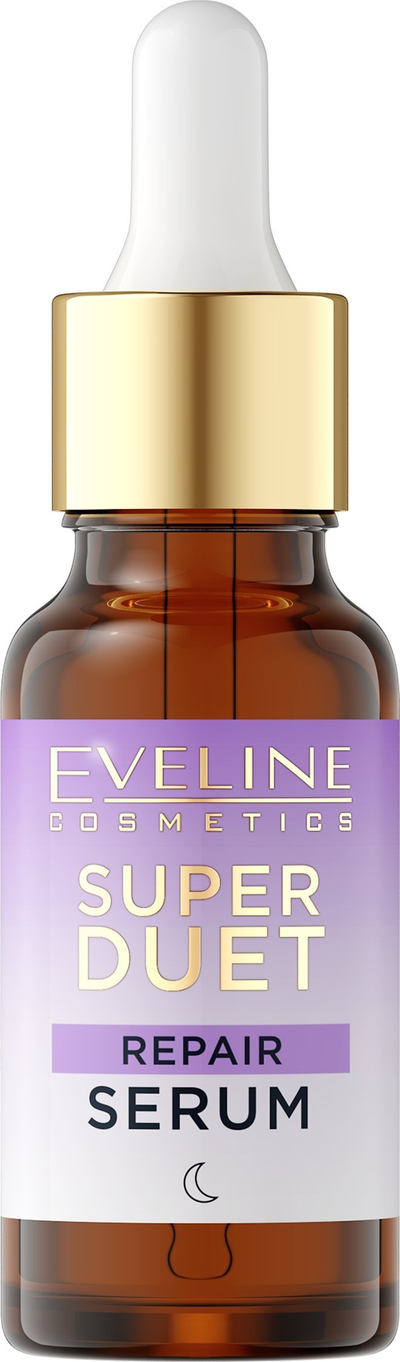 Serum fytyre Eveline Cosmetics Super Duet Repair, 2% retinol, 18 ml, rigjenerues
