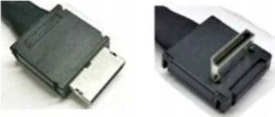 Kabëll SAS Intel AXXCBL600CVCR, 0.6 m, OCuLink SFF-8611, i zi