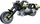 Set konstruktiv IM.Master Pull Back Racing Motorcycle, 183 pjesë, kompatibil me 5802, shumëngjyrësh