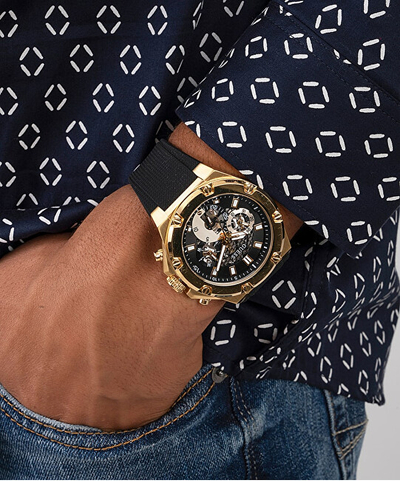 Orë dore GUESS Third Gear GW0334G2