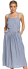 Fustan Roxy Summer Transparency ERJWD03423-BPZ3, i kaltër mRX2393-L