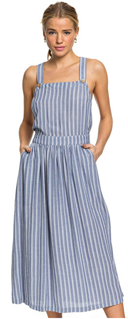 Fustan Roxy Summer Transparency ERJWD03423-BPZ3, i kaltër mRX2393-L