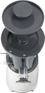 Shtrydhëse frutash Kenwood JMP400WH, slow juicer, motor i qetë, e bardhë