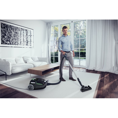 Fshesë me kese Electrolux UltraOne EUOC9GREEN, 700W, filtër AllergyPlus, e zezë