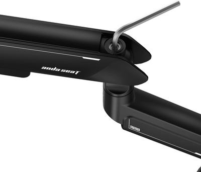 Mbajtëse monitori Anda Seat Stealth II Pro RGB, 17-42\", deri 15kg, e zezë