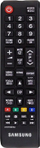 Telekomandë Samsung AA59-00818A, IR, universal për TV Samsung, e zezë