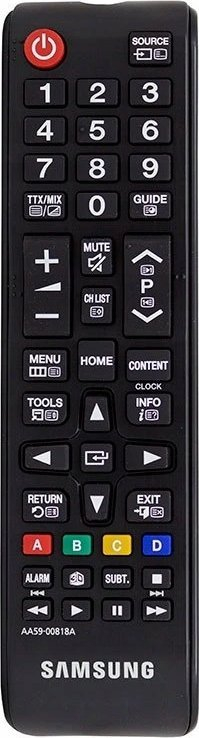 Telekomandë Samsung AA59-00818A, IR, universal për TV Samsung, e zezë