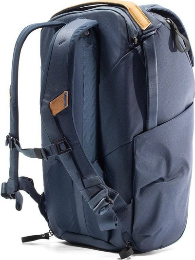 Shpinore Peak Design Everyday Backpack V2 30L, për laptop, që s’e zë uji, blu midnight