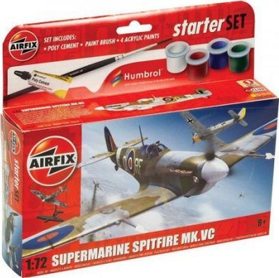 Lodër set për me ndërtu avion Spitfire MkVc