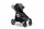 Колица BABY JOGGER City Select 2 Tencel, модуларни, со рамка, црни Lunar Black