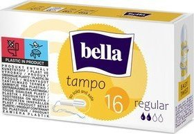 Tampona higjenikë Bella Premium Comfort Regular, paketime 16 copë