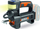 Kompresor portabël për vetura Worx WX092.9, 20V, 10 bar, portokalli
