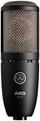 Mikrofon kondensator AKG P220, diafragmë e madhe, kardioid, i zi