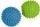 Toptha tharëse rrobash Xavax Dryer Balls, set 2 copë, plastikë, shumëngjyrëshe