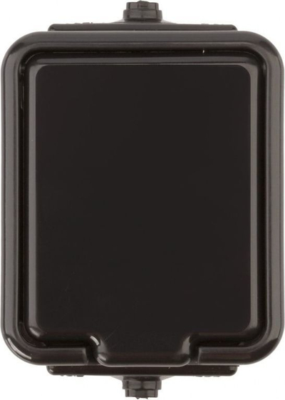 Fole hermetike e vetme Schneider Electric w/u 16A IP44 Nt-130H (NT130H05), e zezë