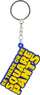 Varëse çelësash Nickelodeon SpongeBob SquarePants, 6 cm, gome, e verdhë