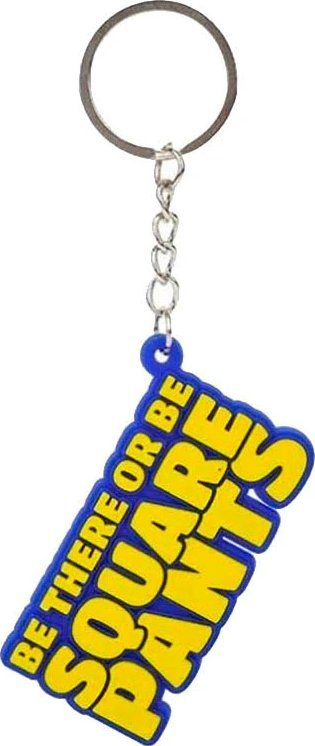 Varëse çelësash Nickelodeon SpongeBob SquarePants, 6 cm, gome, e verdhë