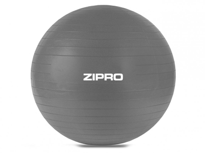 Top fitnesi Zipro, 75 cm, i hirtë