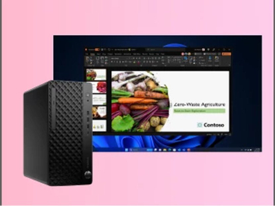Kompjuter desktop HP ProDesk 4 Tower G1i 9H7U6ET, Intel Core Ultra 5, 16GB RAM, 512GB SSD, i zi