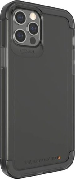 Заштитна маска Gear4 Wembley Palette за iPhone 2020 6.1\", проѕирна smoke
