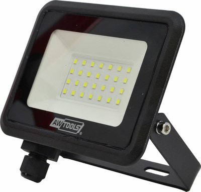 Reflektor LED AWTools Slim SMD, 20W, IP65, dritë e bardhë e ftohtë