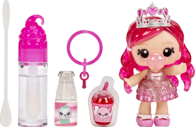 Kukull me lipgloss Yummiland Bianca Bubblegum, e parfumosur, për fëmijë 4+