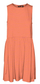 Fustan VERO MODA VMMADI Tight Fit, i portokalltë