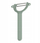 Qëruese Mepal Chef It Y-Peeler, 17 cm, çeliku inoks, Nordic Sage