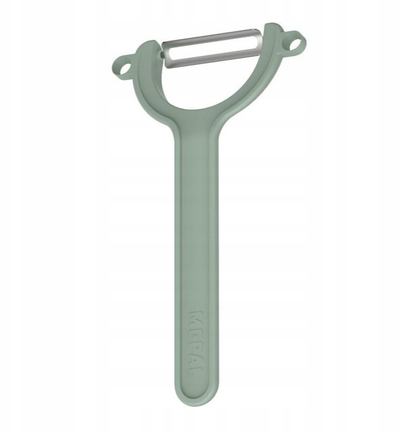 Qëruese Mepal Chef It Y-Peeler, 17 cm, çeliku inoks, Nordic Sage