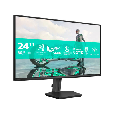 Monitor Philips Evnia 3000 24M2N3200NF, 23.8", Full HD 144Hz, gri
