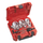 Set shpuese rrethore Milwaukee Hole Dozer, 14 copë, Bi-Metal, në kuti plastike
