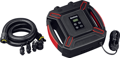 Pompë elektrike ajri BESTWAY PowerGrip DC, për makinë, portative, e zezë