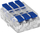 Lidhës elektrik ORNO OR-SZ-8021/3/9, 2 anësh, 3x4mm², set 9 copë
