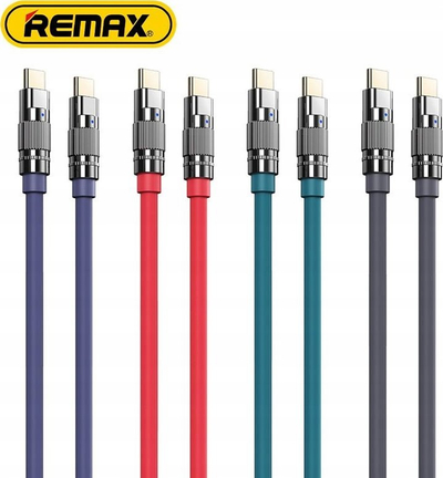 Kabllo USB C në USB C Remax RC C055, 100W, 1.2m, blu