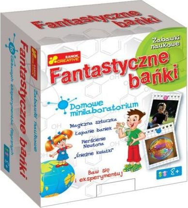 Сет лабораторија за деца Ranok Home Mini Laboratory Fantastic Bubbles, 16 експерименти, шарен