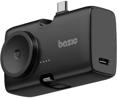 Power bank Bazic Koda 3n1, 5000mAh, PD 20W, i zi