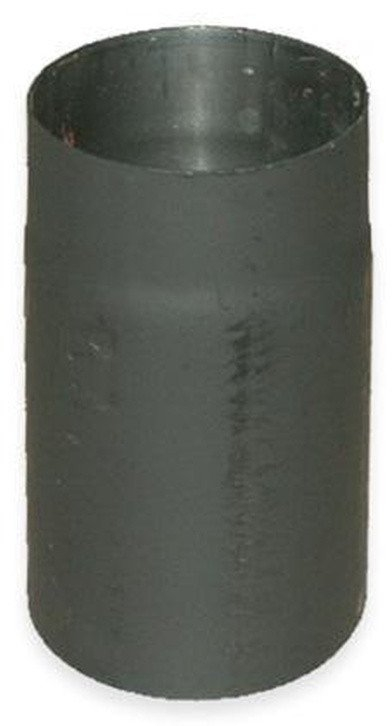 Gyp oxhaku ABX FLUE PIPE D200mm, gjatësi 0.25m, i zi